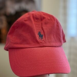 NWT Polo by Ralph Lauren Classic Red Baseball Cap